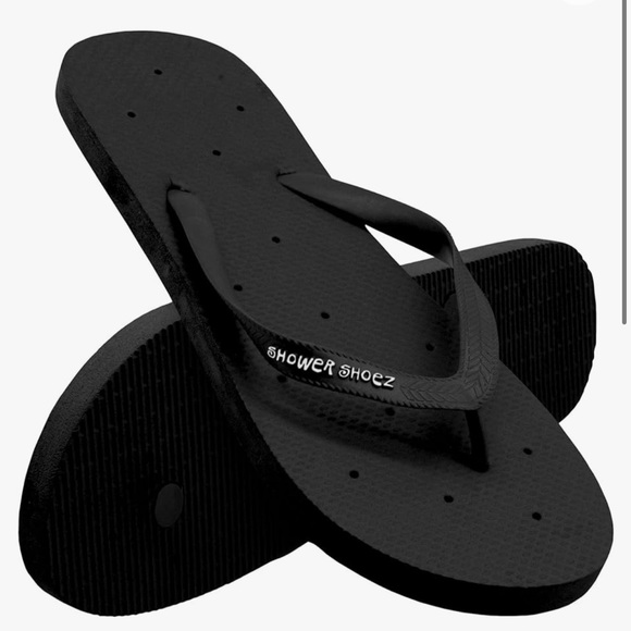 Women's Shower Non-Slip Water Flip Flops - Picture 4 of 7